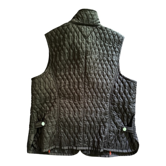 Tommy Hilfiger Brown Orange Vest - Picture 3 of 5